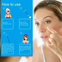 How to use Ammuri Beauty microneedling serum roller for anti-aging skincare routine